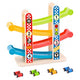 Tooky toy Houten Autobaan met Speelauto's 18 maanden 5-delig