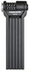 Trelock FS Vouwslot Code 260 85 cm Zwart