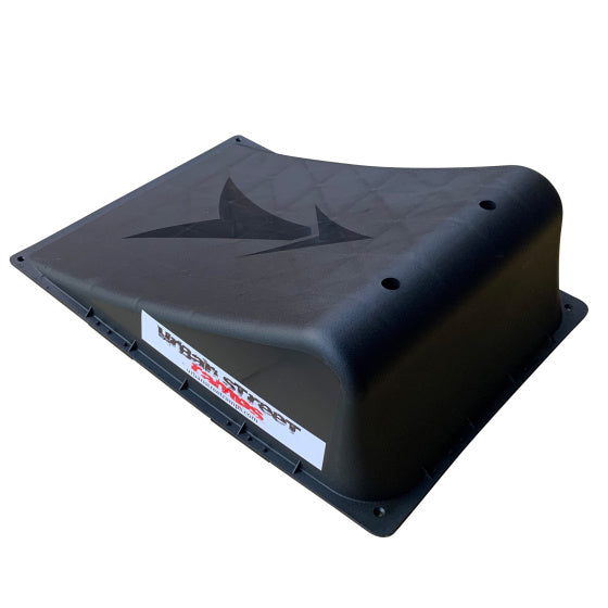Load image into Gallery viewer, Urban street ramps Mini single skateramp zwart

