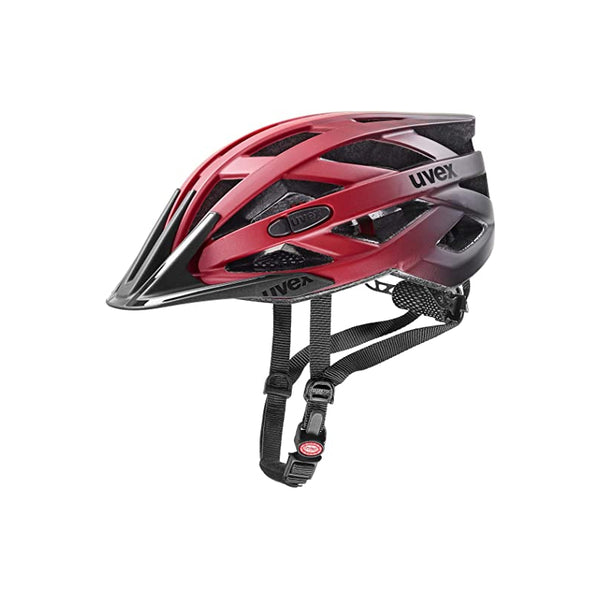 uvex helmet i-vo cc red medium/large