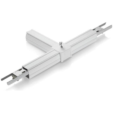 V-tac Connector voor railverlichting T-vorm 8 draden zilver