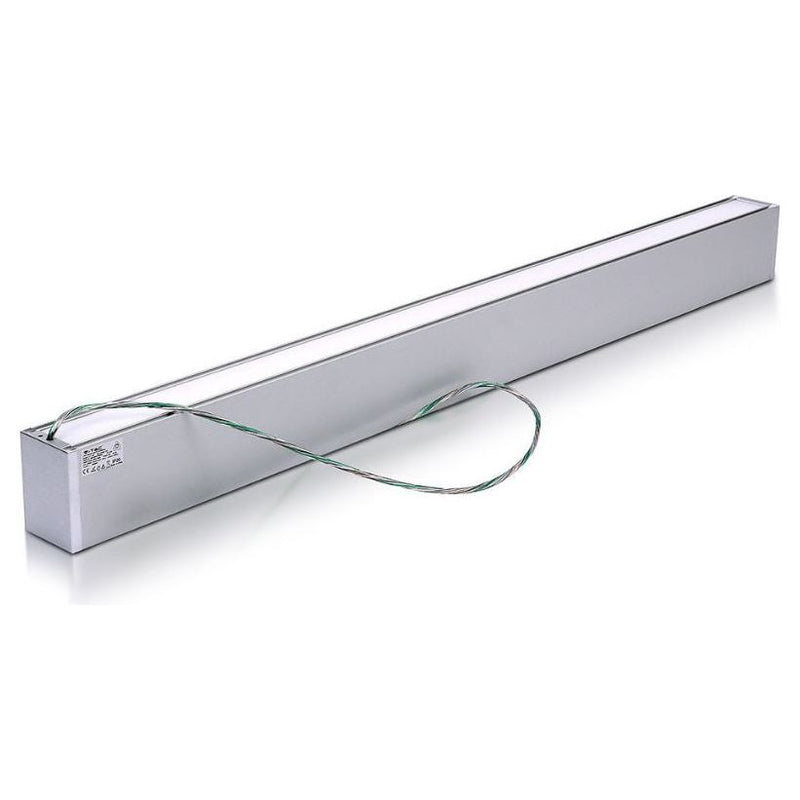 Load image into Gallery viewer, V-tac Hanglamp VT-7-60 Led 120 cm aluminium 60W 4000K zilver
