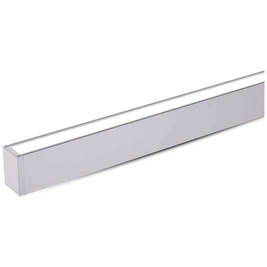V-tac Hanglamp VT-7-60 Led 120 cm aluminium 60W 4000K zilver