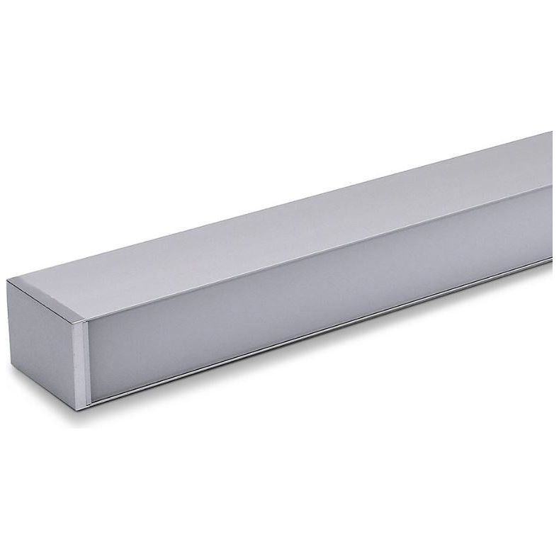 Load image into Gallery viewer, V-tac Hanglamp VT-7-60 Led 120 cm aluminium 60W 4000K zilver
