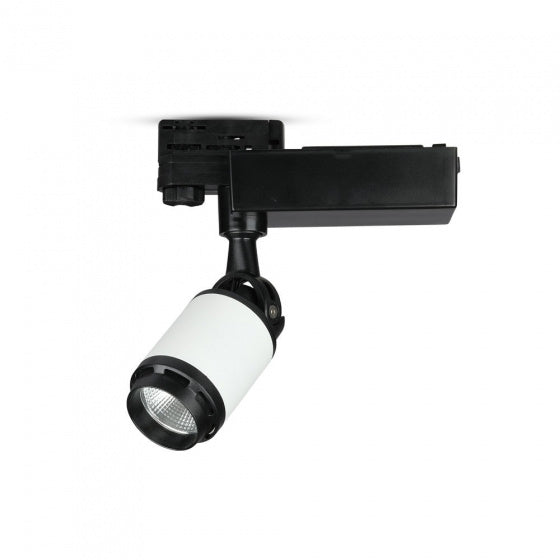 Load image into Gallery viewer, V-tac Railspot VT-4528 led 25W 6000K 2100lm aluminium zwart
