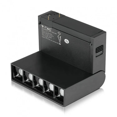 V-tac Spotlight VT-4210 magnetisch 10W led 4000K IP20 zwart
