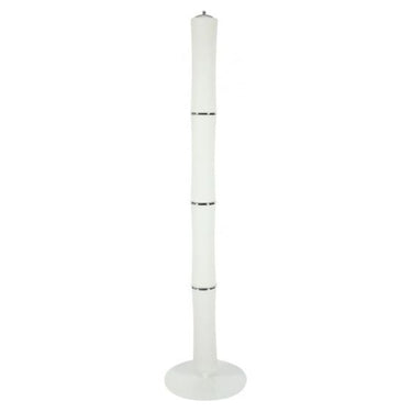 V-tac Vloerlamp VT-7096 65W 3000K 4300lm 179 x 42 cm staal wit