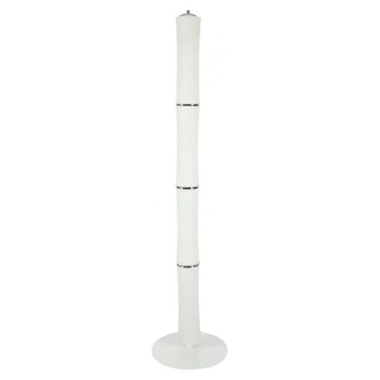 V-tac Vloerlamp VT-7096 65W 3000K 4300lm 179 x 42 cm staal wit