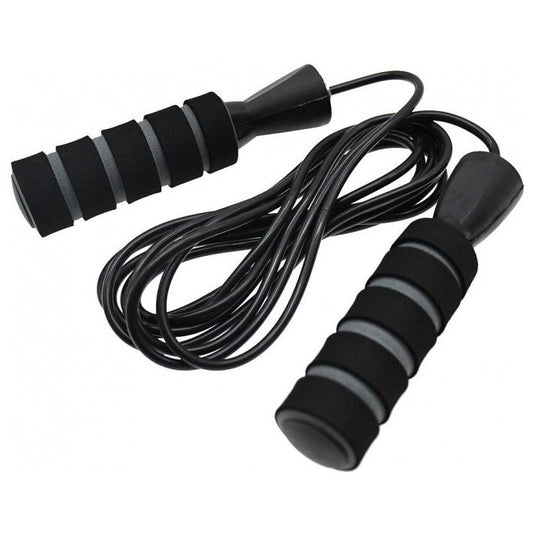 Vector x Springtouw aanpasbaar PVC foam zwart