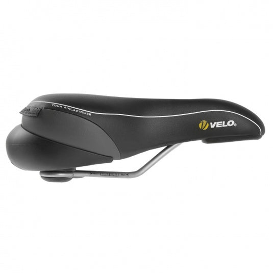 Velo Zadel Tour Airlastomer Zwart