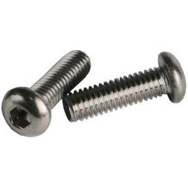 FIXX MEER bolts hex socket button head M5x12 25 pieces