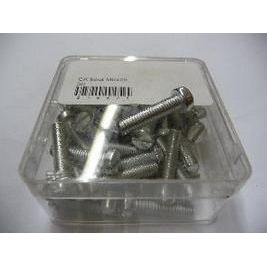 Box of 50 sump bolts m6x25