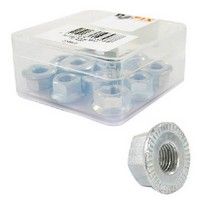 Box of 12 front axle nuts m9x1 m/collar