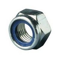Nut m8 per 25 stainless steel