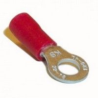 Bofix 246508 AMP Cable shoe eye M8 red p/25