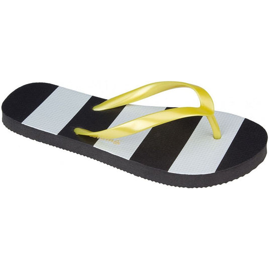 Waimea Teenslippers Waikiki Beach meisjes zwart wit maat 31