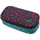 Walker Petrol etui meisjes 21 x 10 cm polyester zwart