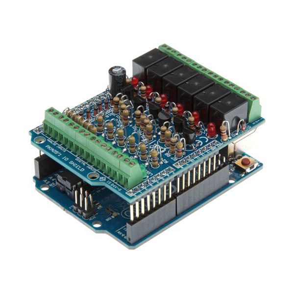 Load image into Gallery viewer, Whadda Arduino ethernet shield 7 x 5,5 cm groen zwart
