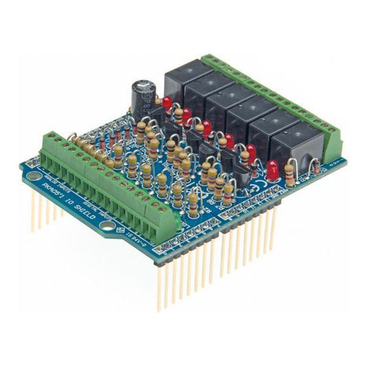 Whadda Arduino ethernet shield 7 x 5,5 cm groen zwart