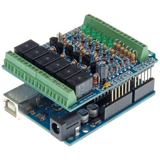 Load image into Gallery viewer, Whadda Arduino ethernet shield 7 x 5,5 cm groen zwart
