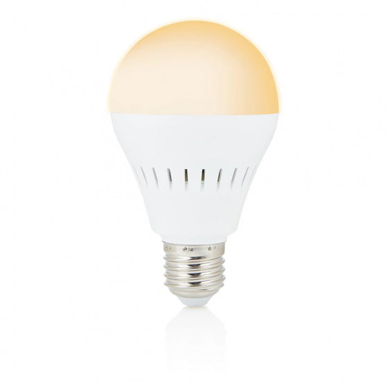 Load image into Gallery viewer, Xd collection Led-lamp speaker bluetooth 11,8 cm E27 3W wit
