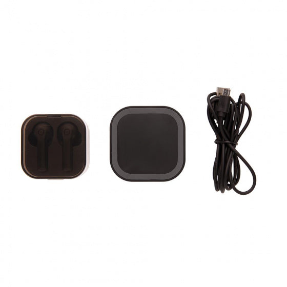 Load image into Gallery viewer, Xd collection Oordopjes en oplader TWS bluetooth zwart
