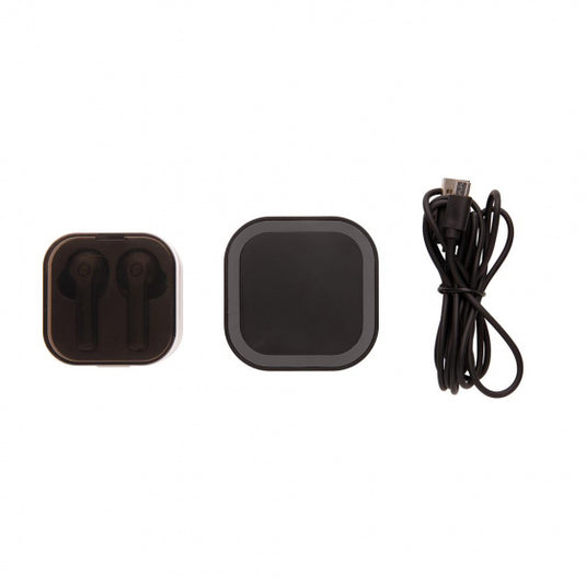 Xd collection Oordopjes en oplader TWS bluetooth zwart