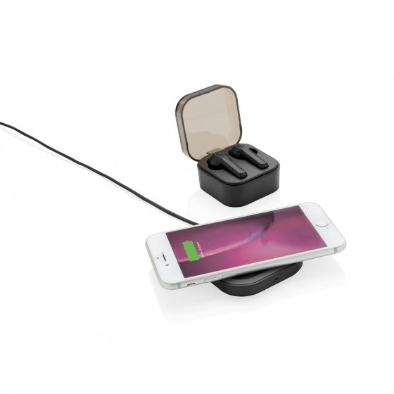 Load image into Gallery viewer, Xd collection Oordopjes en oplader TWS bluetooth zwart
