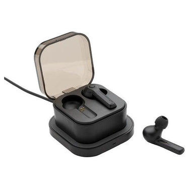 Xd collection Oordopjes en oplader TWS bluetooth zwart