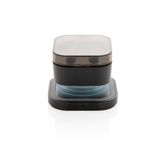 Xd collection Oordopjes en oplader TWS bluetooth zwart