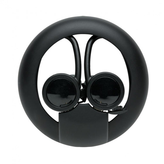 Load image into Gallery viewer, Xd collection Oortelefoon True bluetooth 8,3 cm zwart 3-delig
