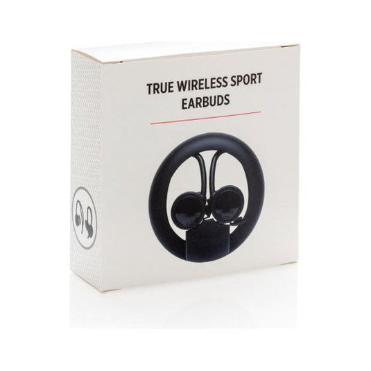 Xd collection Oortelefoon True bluetooth 8,3 cm zwart 3-delig