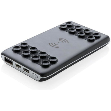 Xd collection Powerbank 4000 mAh 12,7 x 7,2 cm zwart