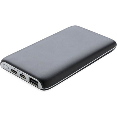 Xd collection Powerbank 4000 mAh 12,7 x 7,2 cm zwart