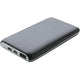Xd collection Powerbank 4000 mAh 12,7 x 7,2 cm zwart