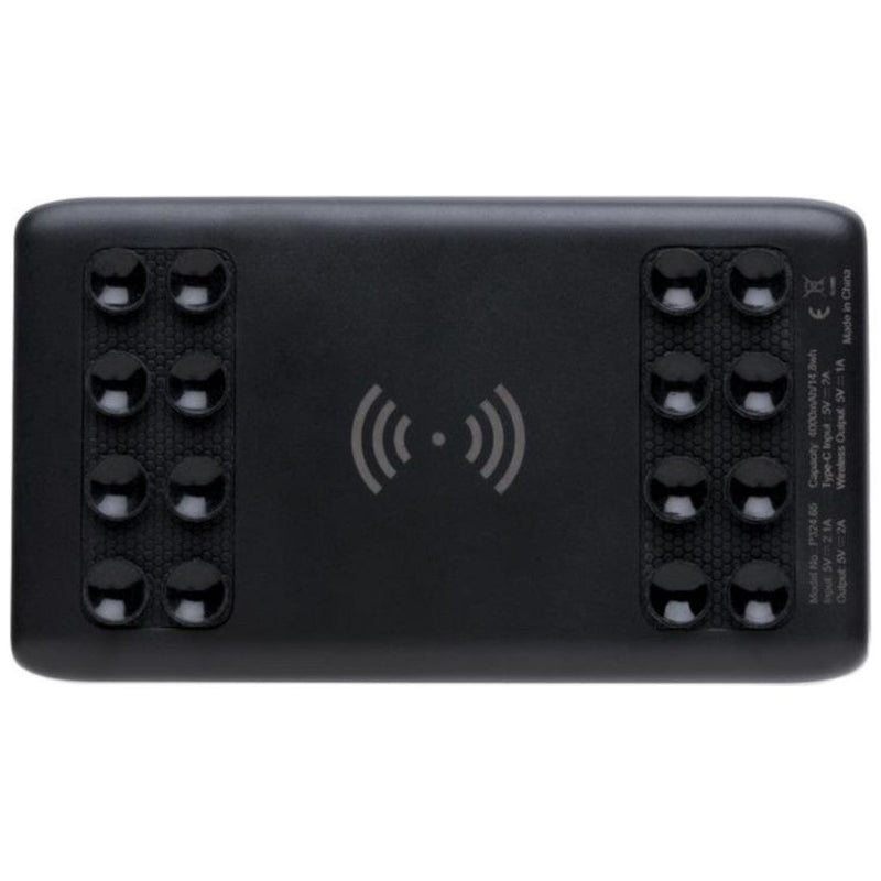 Load image into Gallery viewer, Xd collection Powerbank 4000 mAh 12,7 x 7,2 cm zwart

