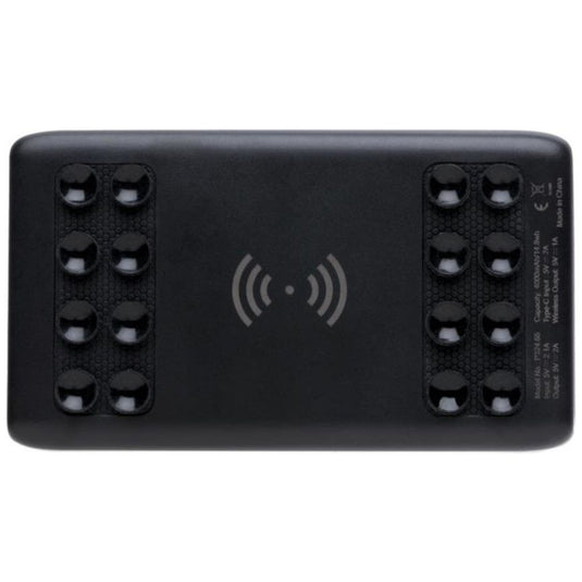 Xd collection Powerbank 4000 mAh 12,7 x 7,2 cm zwart