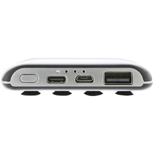 Xd collection Powerbank 4000 mAh 12,7 x 7,2 cm zwart