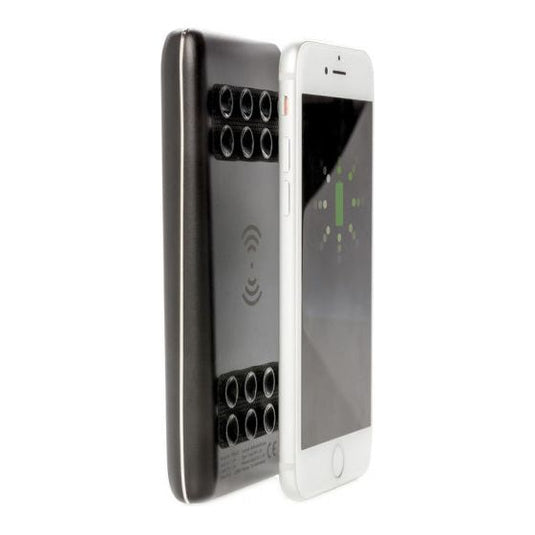 Xd collection Powerbank Light Up 8000 mAh 14 x 7 cm zwart