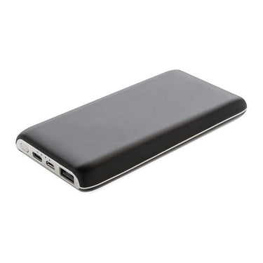 Xd collection Powerbank Light Up 8000 mAh 14 x 7 cm zwart