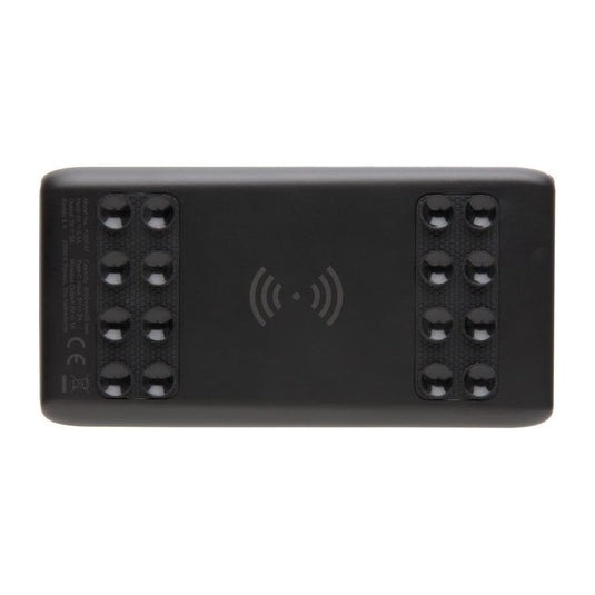 Xd collection Powerbank Light Up 8000 mAh 14 x 7 cm zwart