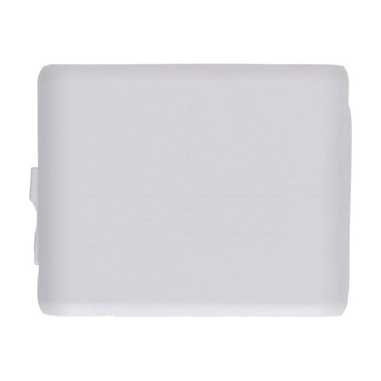 Xd collection Powerbank met draadloze oplader 7,2 cm wit