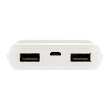 Xd collection Powerbank Pocket 10.000 mAh 9,3 cm wit