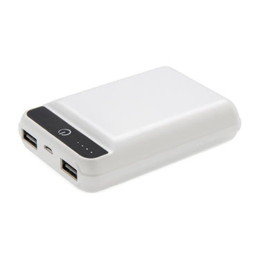 Xd collection Powerbank Pocket 10.000 mAh 9,3 cm wit