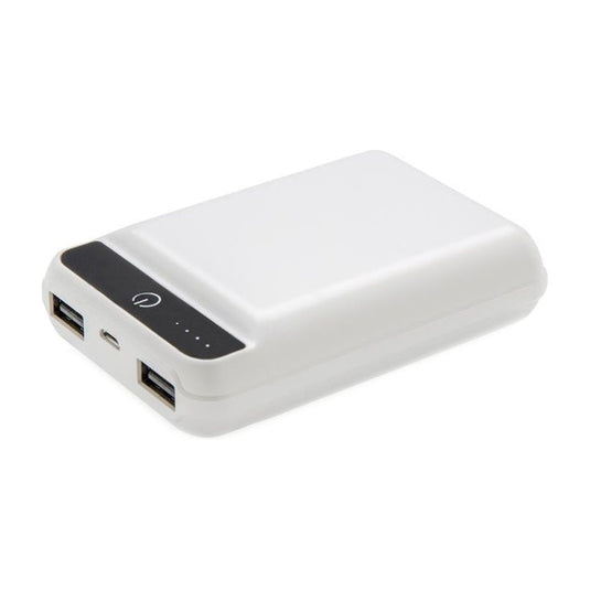 Xd collection Powerbank Pocket 10.000 mAh 9,3 cm wit