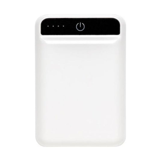 Xd collection Powerbank Pocket 10.000 mAh 9,3 cm wit
