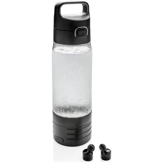 Xd design Thermosfles Party 0,6 liter transparant