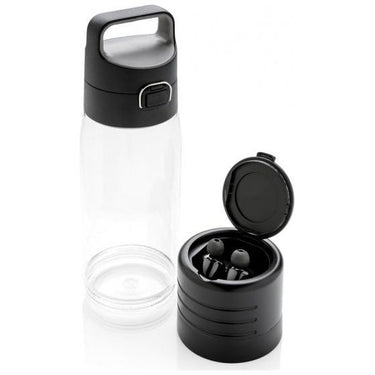 Xd design Thermosfles Party 0,6 liter transparant