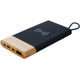 Xd xclusive Powerbank Bamboo X 5000 mAh bamboo zwart naturel