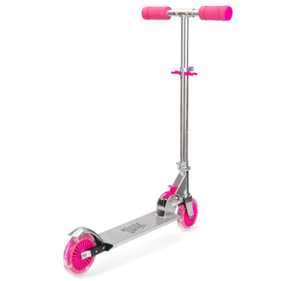 Load image into Gallery viewer, Xootz Folding stuntstep voetrem meisjes roze
